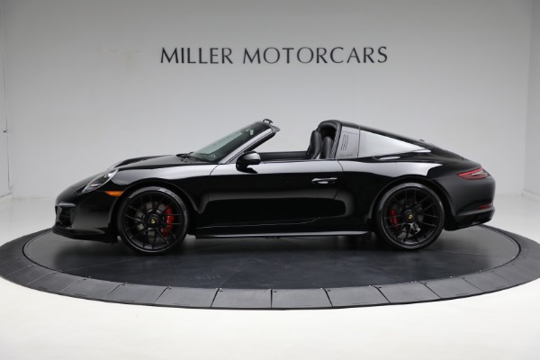 Used 2017 Porsche 911 Targa 4 GTS for sale Sold at Bentley Greenwich in Greenwich CT 06830 3