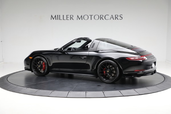 Used 2017 Porsche 911 Targa 4 GTS for sale Sold at Bentley Greenwich in Greenwich CT 06830 4