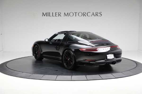 Used 2017 Porsche 911 Targa 4 GTS for sale Sold at Bentley Greenwich in Greenwich CT 06830 5
