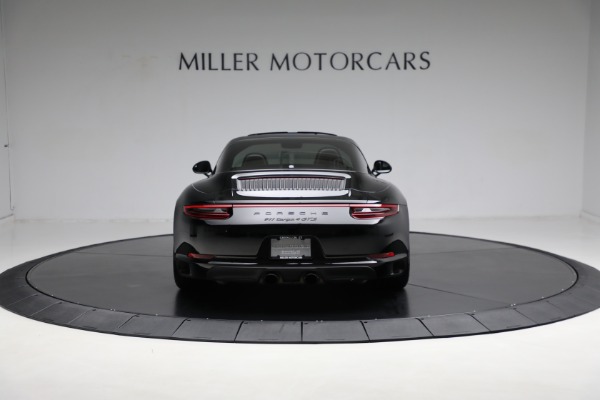 Used 2017 Porsche 911 Targa 4 GTS for sale Sold at Bentley Greenwich in Greenwich CT 06830 6