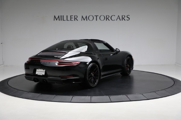 Used 2017 Porsche 911 Targa 4 GTS for sale Sold at Bentley Greenwich in Greenwich CT 06830 7