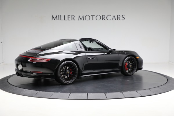 Used 2017 Porsche 911 Targa 4 GTS for sale Sold at Bentley Greenwich in Greenwich CT 06830 8