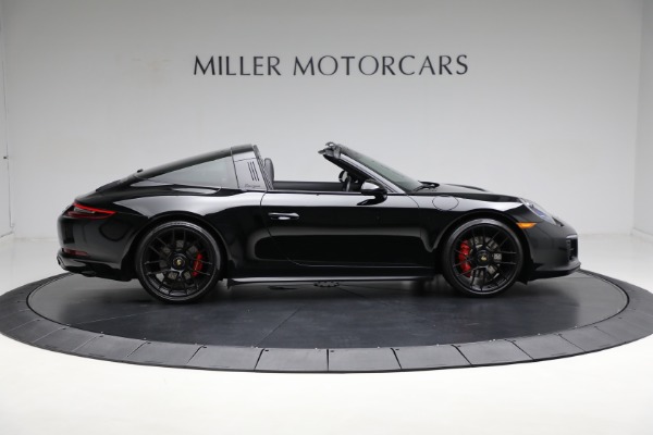 Used 2017 Porsche 911 Targa 4 GTS for sale Sold at Bentley Greenwich in Greenwich CT 06830 9