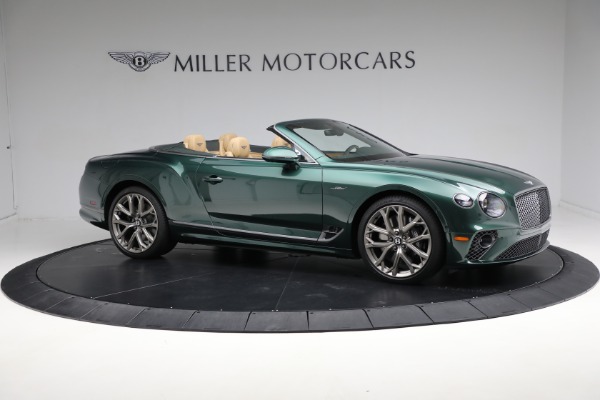 New 2024 Bentley Continental GTC Speed for sale $397,330 at Bentley Greenwich in Greenwich CT 06830 10