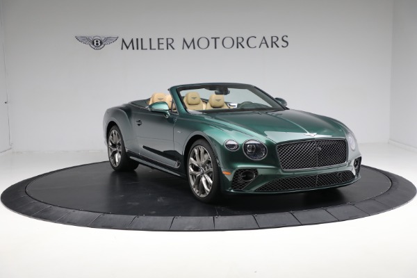 New 2024 Bentley Continental GTC Speed for sale $397,330 at Bentley Greenwich in Greenwich CT 06830 11