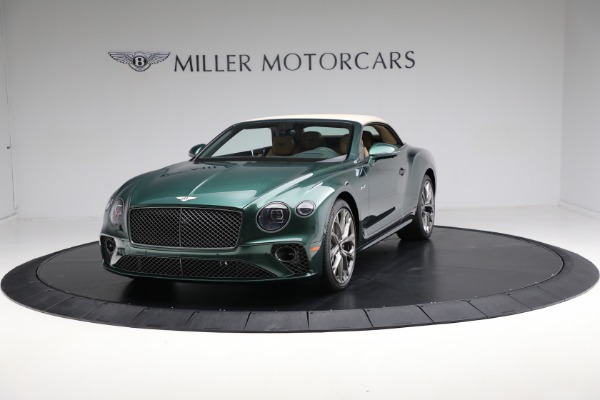 New 2024 Bentley Continental GTC Speed for sale $397,330 at Bentley Greenwich in Greenwich CT 06830 14