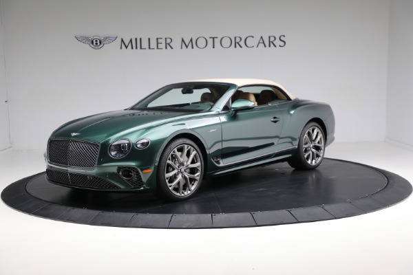 New 2024 Bentley Continental GTC Speed for sale $397,330 at Bentley Greenwich in Greenwich CT 06830 15