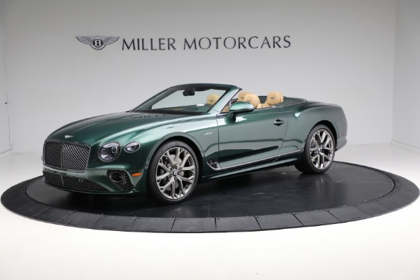 New 2024 Bentley Continental GTC Speed for sale $397,330 at Bentley Greenwich in Greenwich CT 06830 2