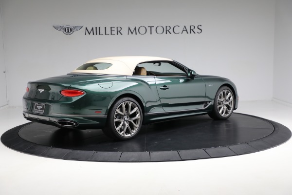 New 2024 Bentley Continental GTC Speed for sale $397,330 at Bentley Greenwich in Greenwich CT 06830 21
