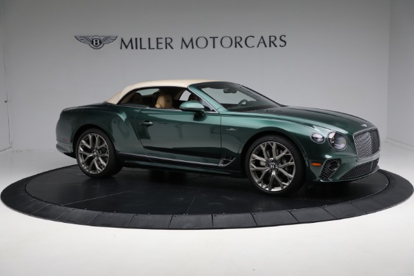 New 2024 Bentley Continental GTC Speed for sale $397,330 at Bentley Greenwich in Greenwich CT 06830 23