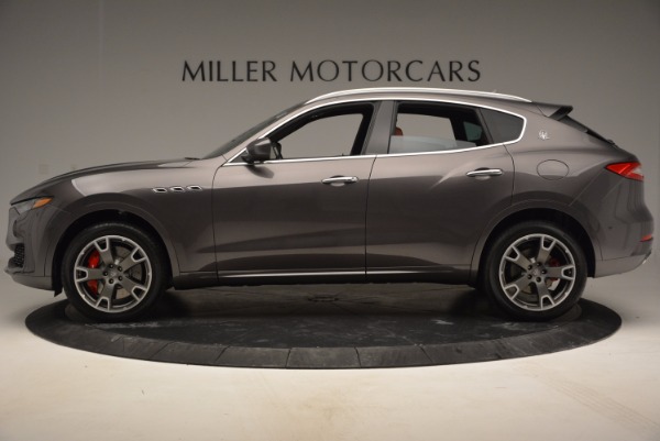 New 2017 Maserati Levante S for sale Sold at Bentley Greenwich in Greenwich CT 06830 3