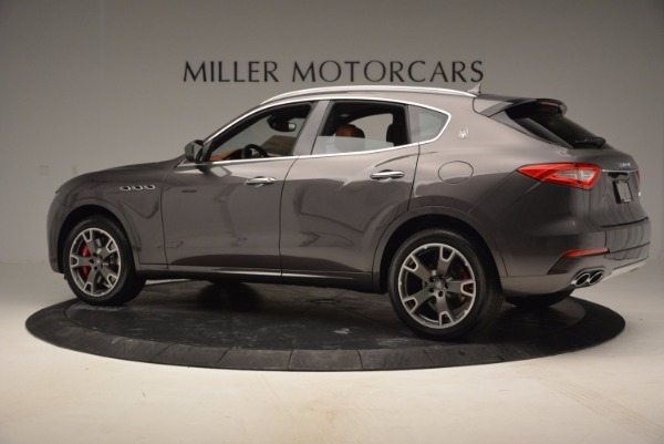 New 2017 Maserati Levante S for sale Sold at Bentley Greenwich in Greenwich CT 06830 4