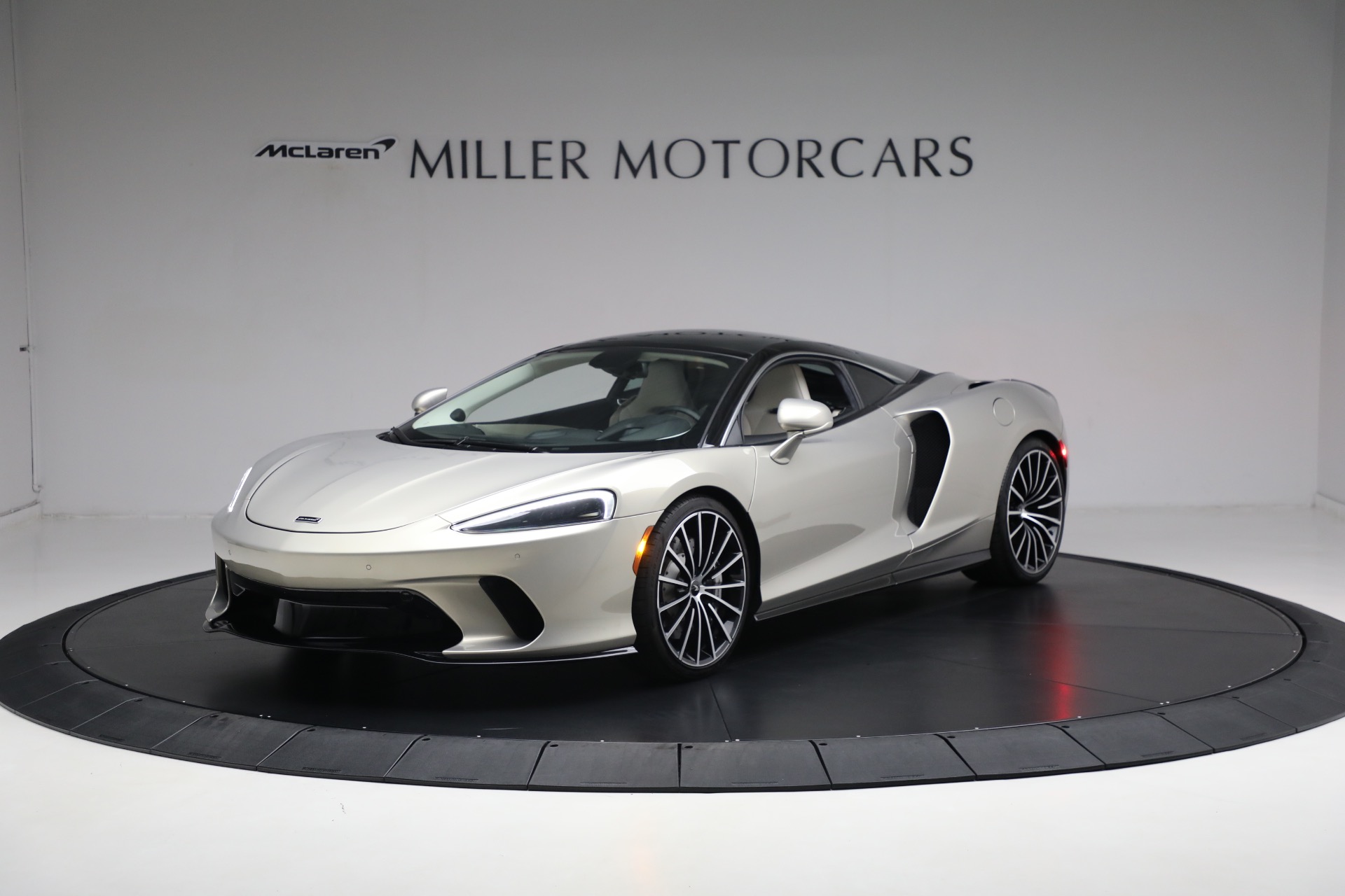 Used 2020 McLaren GT Luxe for sale Sold at Bentley Greenwich in Greenwich CT 06830 1