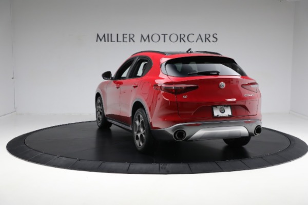 Used 2022 Alfa Romeo Stelvio Ti for sale Sold at Bentley Greenwich in Greenwich CT 06830 12