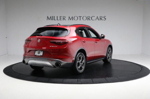 Used 2022 Alfa Romeo Stelvio Ti for sale $35,900 at Bentley Greenwich in Greenwich CT 06830 16