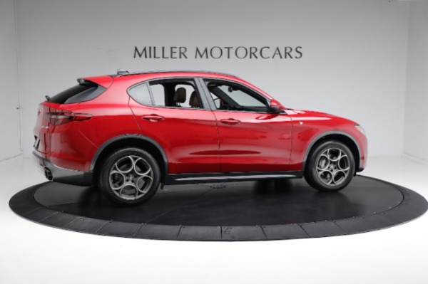 Used 2022 Alfa Romeo Stelvio Ti for sale $35,900 at Bentley Greenwich in Greenwich CT 06830 19