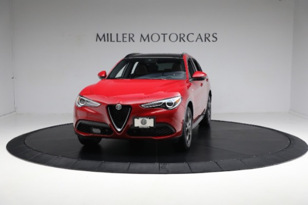 Used 2022 Alfa Romeo Stelvio Ti for sale Sold at Bentley Greenwich in Greenwich CT 06830 2