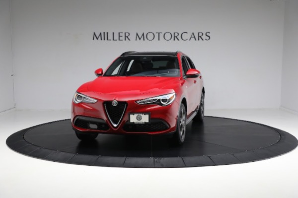 Used 2022 Alfa Romeo Stelvio Ti for sale $35,900 at Bentley Greenwich in Greenwich CT 06830 2