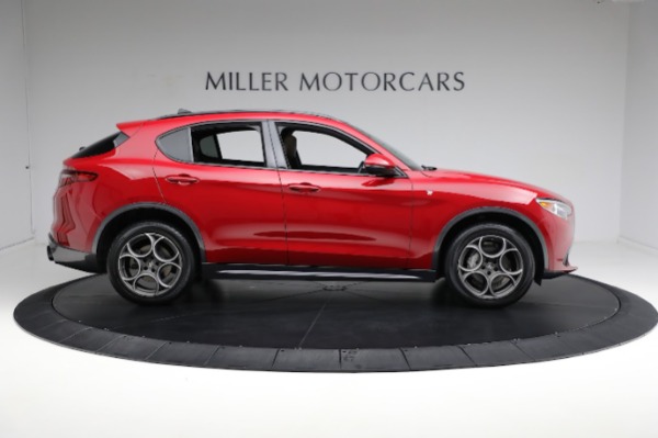 Used 2022 Alfa Romeo Stelvio Ti for sale $35,900 at Bentley Greenwich in Greenwich CT 06830 21