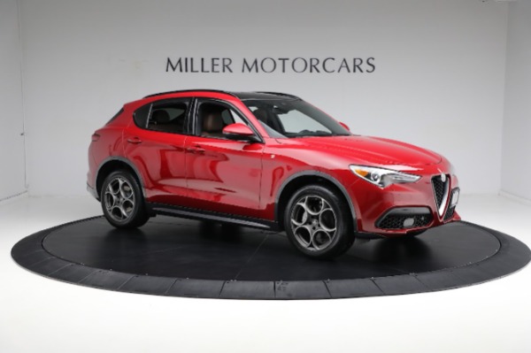 Used 2022 Alfa Romeo Stelvio Ti for sale $35,900 at Bentley Greenwich in Greenwich CT 06830 24