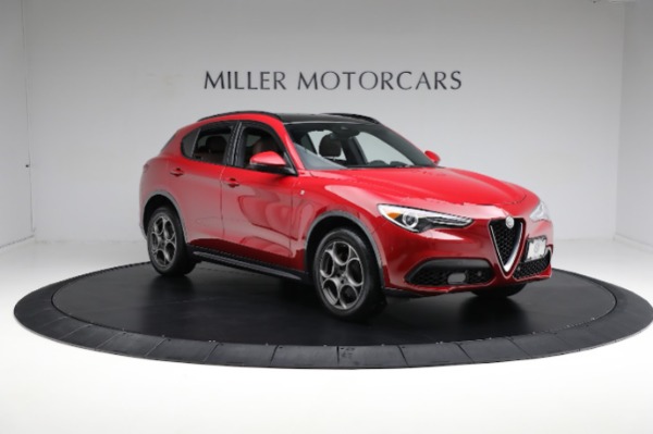 Used 2022 Alfa Romeo Stelvio Ti for sale $35,900 at Bentley Greenwich in Greenwich CT 06830 25