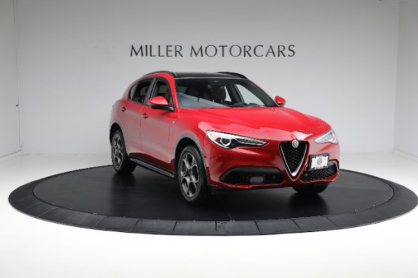 Used 2022 Alfa Romeo Stelvio Ti for sale $35,900 at Bentley Greenwich in Greenwich CT 06830 26