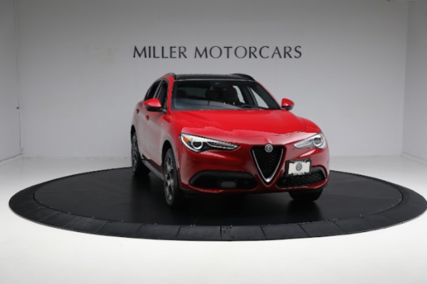 Used 2022 Alfa Romeo Stelvio Ti for sale Sold at Bentley Greenwich in Greenwich CT 06830 27