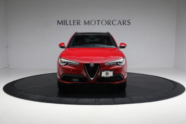 Used 2022 Alfa Romeo Stelvio Ti for sale Sold at Bentley Greenwich in Greenwich CT 06830 28