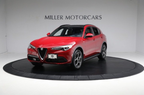 Used 2022 Alfa Romeo Stelvio Ti for sale Sold at Bentley Greenwich in Greenwich CT 06830 3