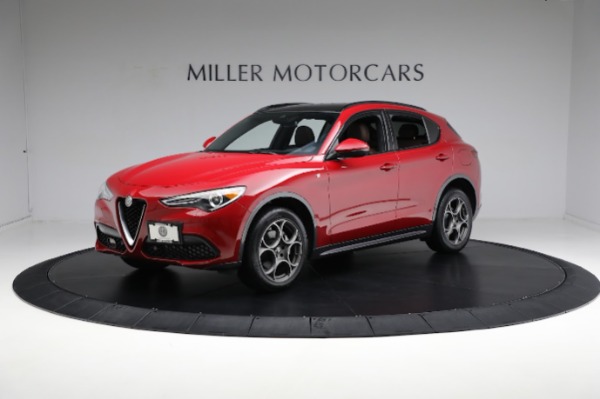 Used 2022 Alfa Romeo Stelvio Ti for sale Sold at Bentley Greenwich in Greenwich CT 06830 4
