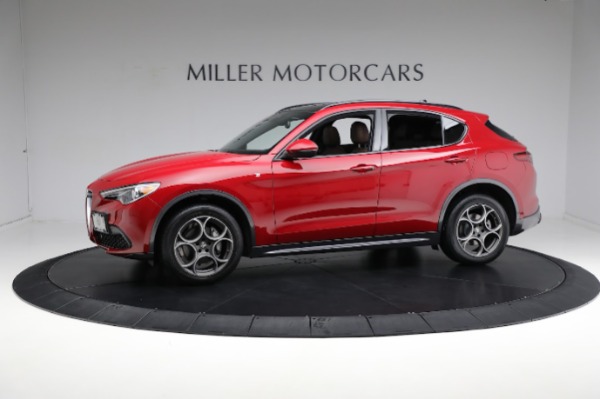 Used 2022 Alfa Romeo Stelvio Ti for sale Sold at Bentley Greenwich in Greenwich CT 06830 5