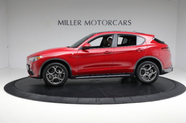 Used 2022 Alfa Romeo Stelvio Ti for sale $35,900 at Bentley Greenwich in Greenwich CT 06830 6