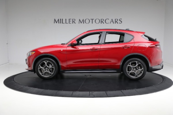 Used 2022 Alfa Romeo Stelvio Ti for sale Sold at Bentley Greenwich in Greenwich CT 06830 7