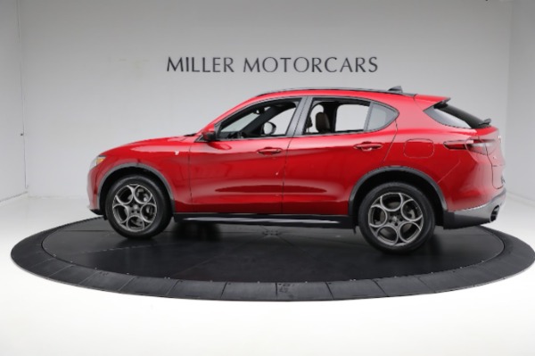 Used 2022 Alfa Romeo Stelvio Ti for sale Sold at Bentley Greenwich in Greenwich CT 06830 8