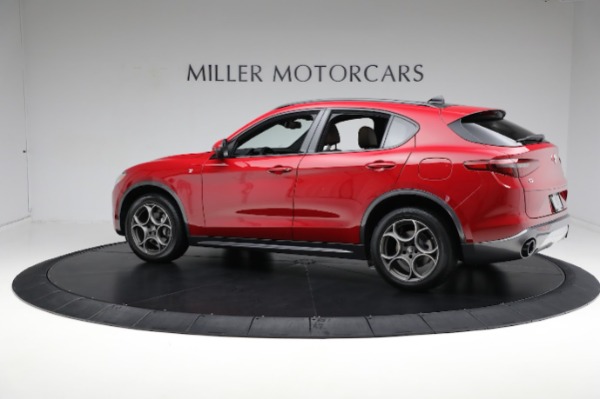 Used 2022 Alfa Romeo Stelvio Ti for sale Sold at Bentley Greenwich in Greenwich CT 06830 9