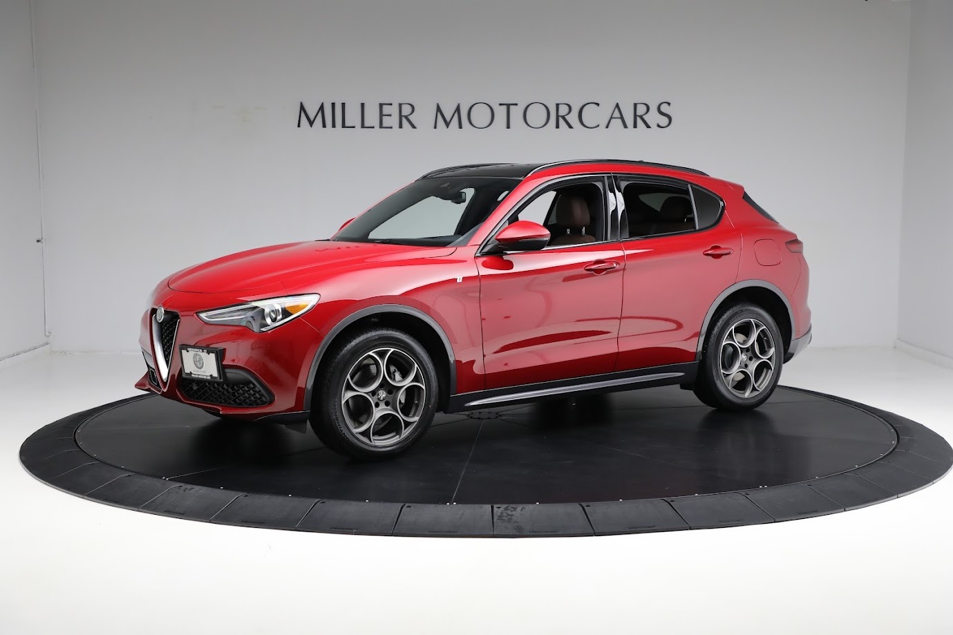 Used 2022 Alfa Romeo Stelvio Ti for sale Sold at Bentley Greenwich in Greenwich CT 06830 1