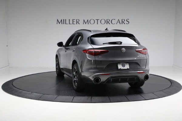 Used 2022 Alfa Romeo Stelvio Veloce for sale Sold at Bentley Greenwich in Greenwich CT 06830 11