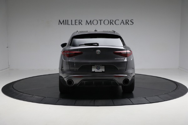 Used 2022 Alfa Romeo Stelvio Veloce for sale Sold at Bentley Greenwich in Greenwich CT 06830 12