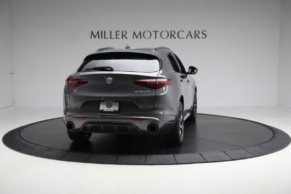 Used 2022 Alfa Romeo Stelvio Veloce for sale Sold at Bentley Greenwich in Greenwich CT 06830 13