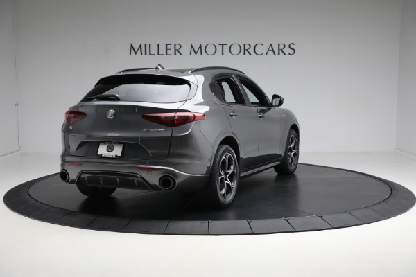 Used 2022 Alfa Romeo Stelvio Veloce for sale Sold at Bentley Greenwich in Greenwich CT 06830 14