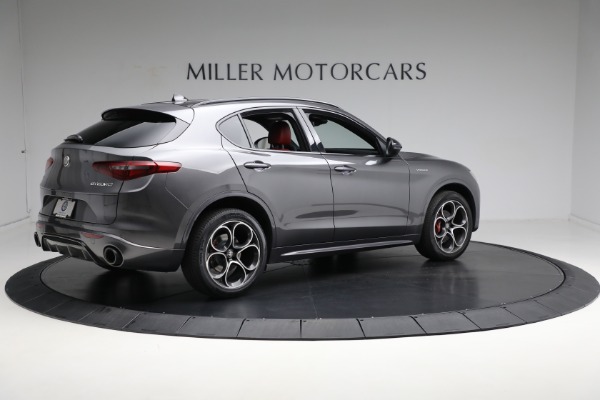 Used 2022 Alfa Romeo Stelvio Veloce for sale Sold at Bentley Greenwich in Greenwich CT 06830 16