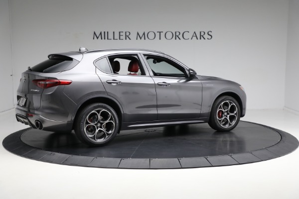 Used 2022 Alfa Romeo Stelvio Veloce for sale Sold at Bentley Greenwich in Greenwich CT 06830 17