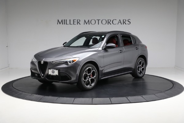 Used 2022 Alfa Romeo Stelvio Veloce for sale Sold at Bentley Greenwich in Greenwich CT 06830 2