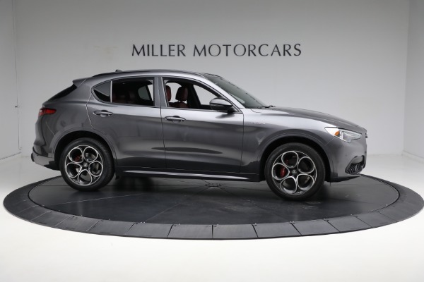 Used 2022 Alfa Romeo Stelvio Veloce for sale Sold at Bentley Greenwich in Greenwich CT 06830 21
