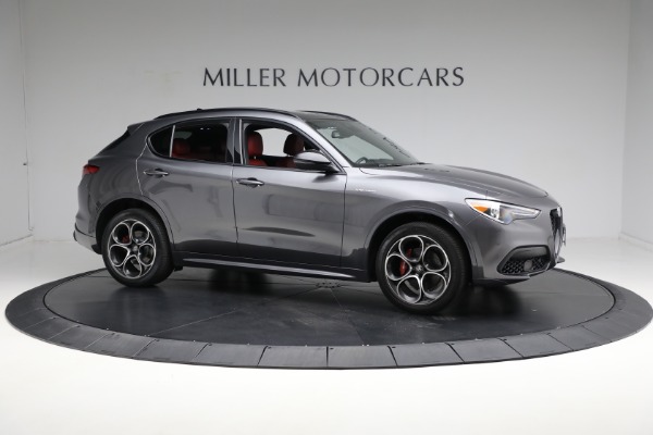 Used 2022 Alfa Romeo Stelvio Veloce for sale Sold at Bentley Greenwich in Greenwich CT 06830 22