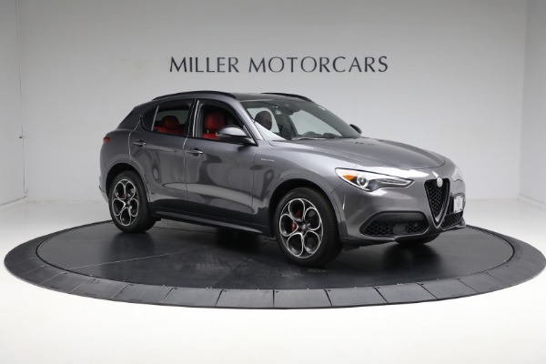 Used 2022 Alfa Romeo Stelvio Veloce for sale Sold at Bentley Greenwich in Greenwich CT 06830 23