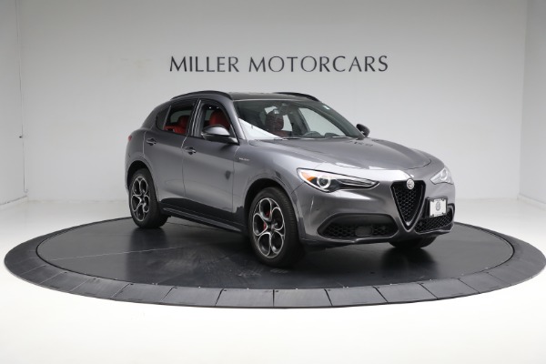 Used 2022 Alfa Romeo Stelvio Veloce for sale Sold at Bentley Greenwich in Greenwich CT 06830 24