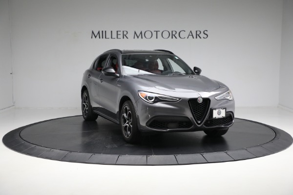 Used 2022 Alfa Romeo Stelvio Veloce for sale Sold at Bentley Greenwich in Greenwich CT 06830 25
