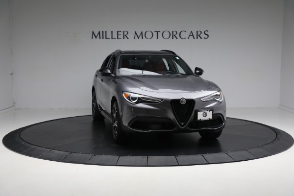 Used 2022 Alfa Romeo Stelvio Veloce for sale Sold at Bentley Greenwich in Greenwich CT 06830 26