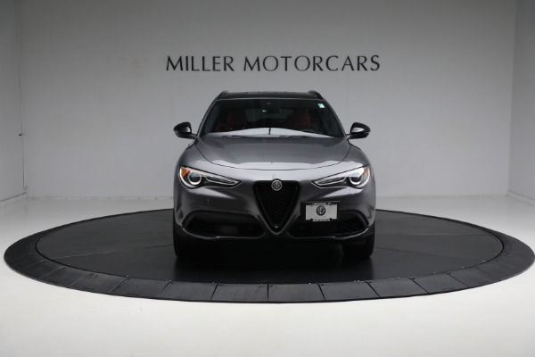 Used 2022 Alfa Romeo Stelvio Veloce for sale Sold at Bentley Greenwich in Greenwich CT 06830 27
